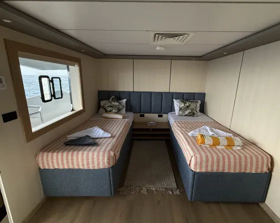Cabine double